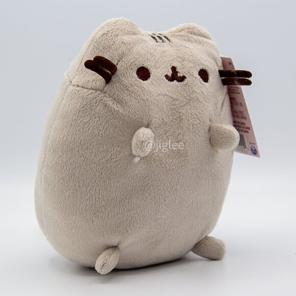 5" Purple, Gray, & Pink Pusheen Cat Bundle Spin Master Stuffed Animal Plushie - Picture 3 of 13